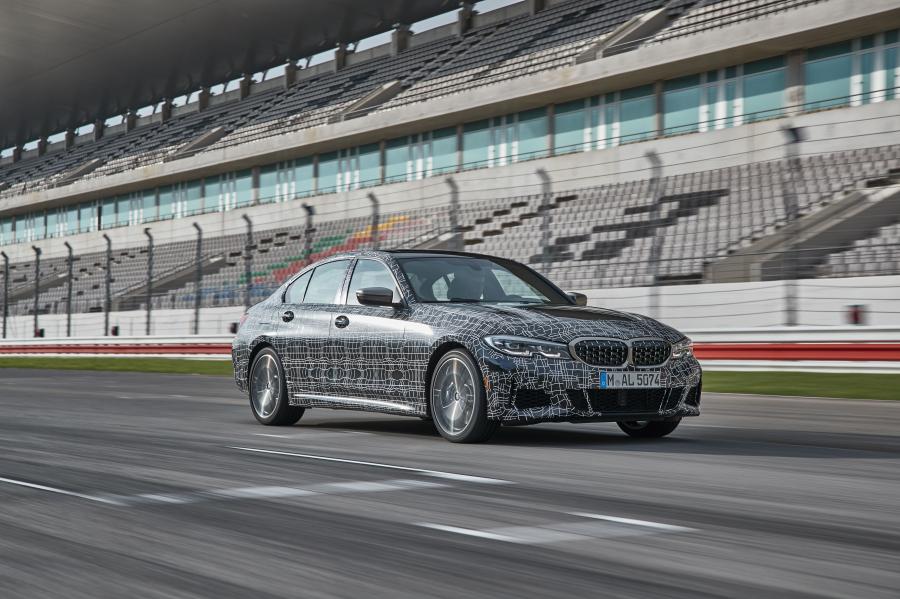  BMW M340i xDrive (G20) 2019 года  (WW) (фото 30 из 111)
